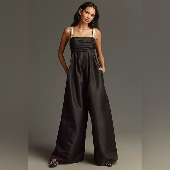 Hutch The‎ Mabel Rhinestone Wide-Leg Jumpsuit